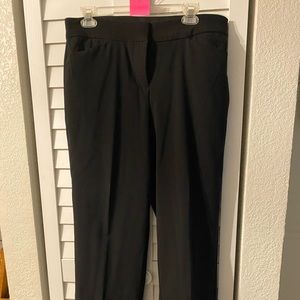 Dana Buchman Straight Leg Trousers